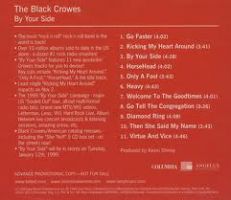 RARE BLACK CROWES CD BY YOUR SIDE ADVANCE PROMO ONLY NM